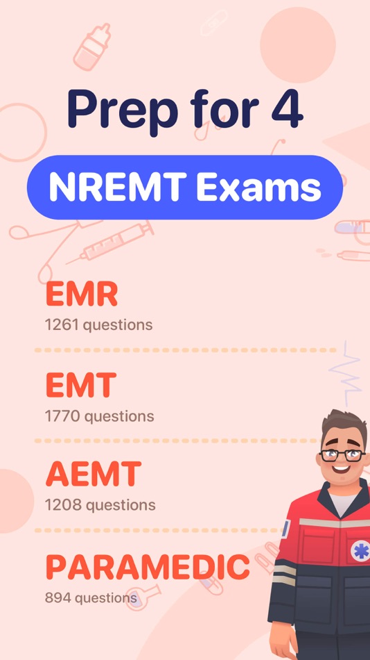 EMT B Exam Prep 2024 - 5.0.6 - (iOS)