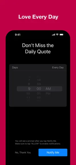 Game screenshot Daily Love Quotes - DailyLove apk