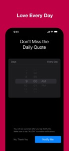 Daily Love Quotes - DailyLove screenshot #2 for iPhone