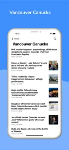 Vancouver Local News & Sports screenshot #8 for iPhone