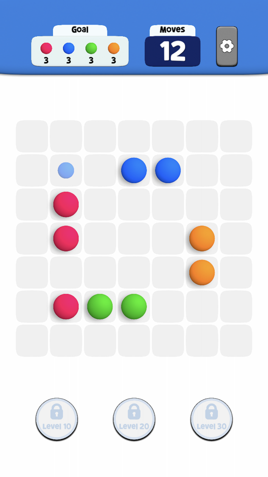 #1. Bubble Match - Match 'em All (iOS) 由: Gamina