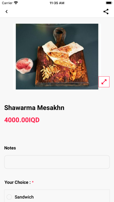 Shawarma Factory Zayona Screenshot