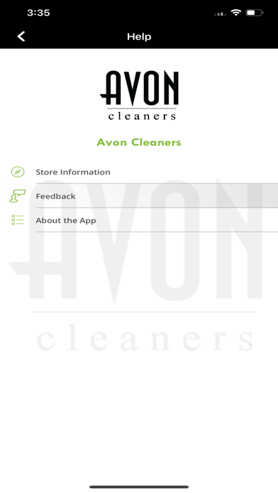 Avon Cleaners Screenshot