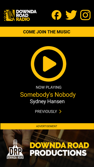 Downda Road Radio Screenshot