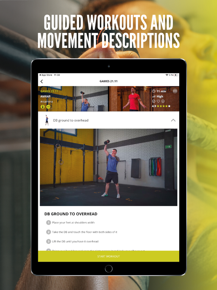 Velites WOD Training