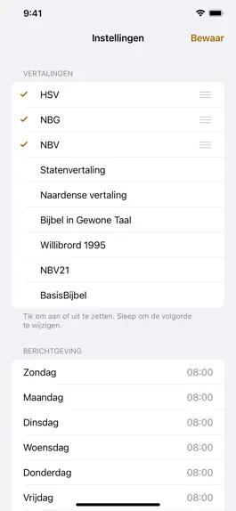 Game screenshot Dagelijks Woord — Bijbeltekst hack