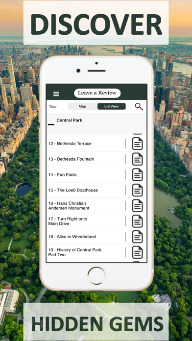 Central Park New York Guideのおすすめ画像3