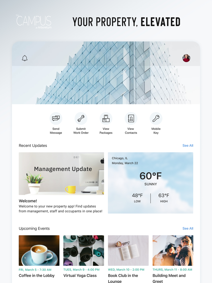 The CAMPUS Tenant App