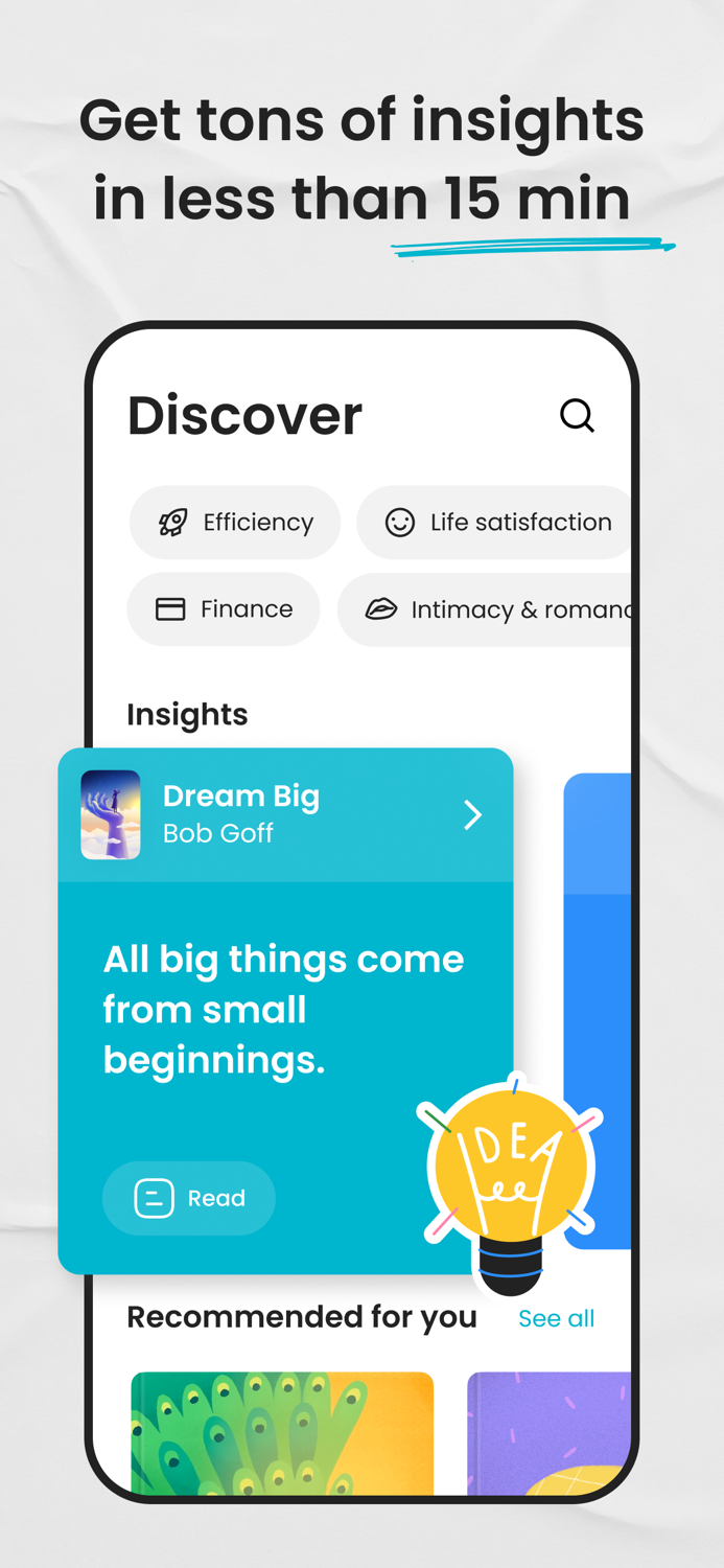 Skimmy - Skim read for 15 mins