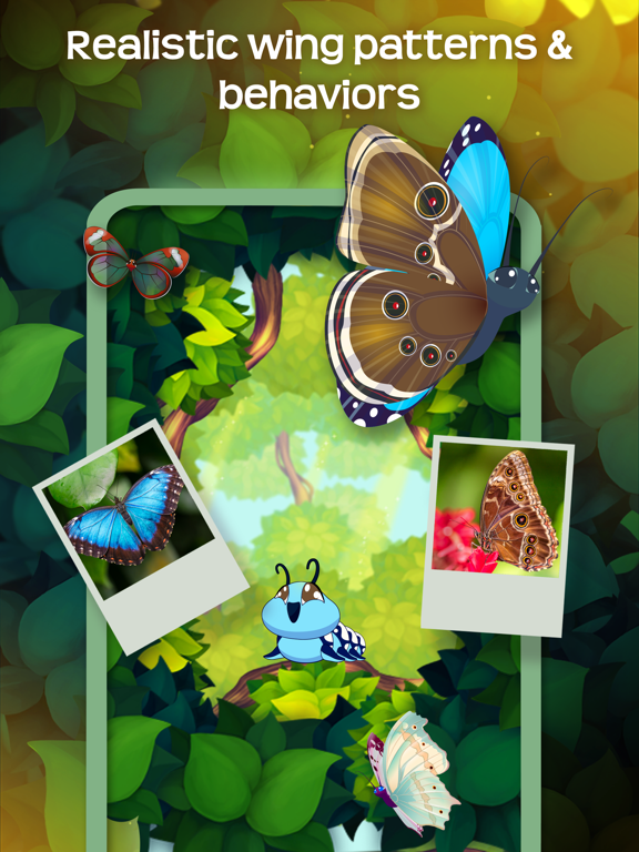 Screenshot #6 pour Flutter: Butterfly Sanctuary