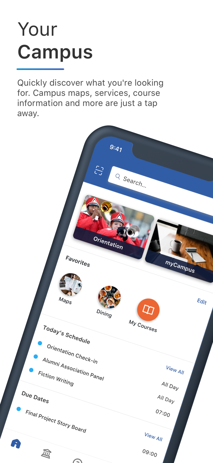 Faulkner University App