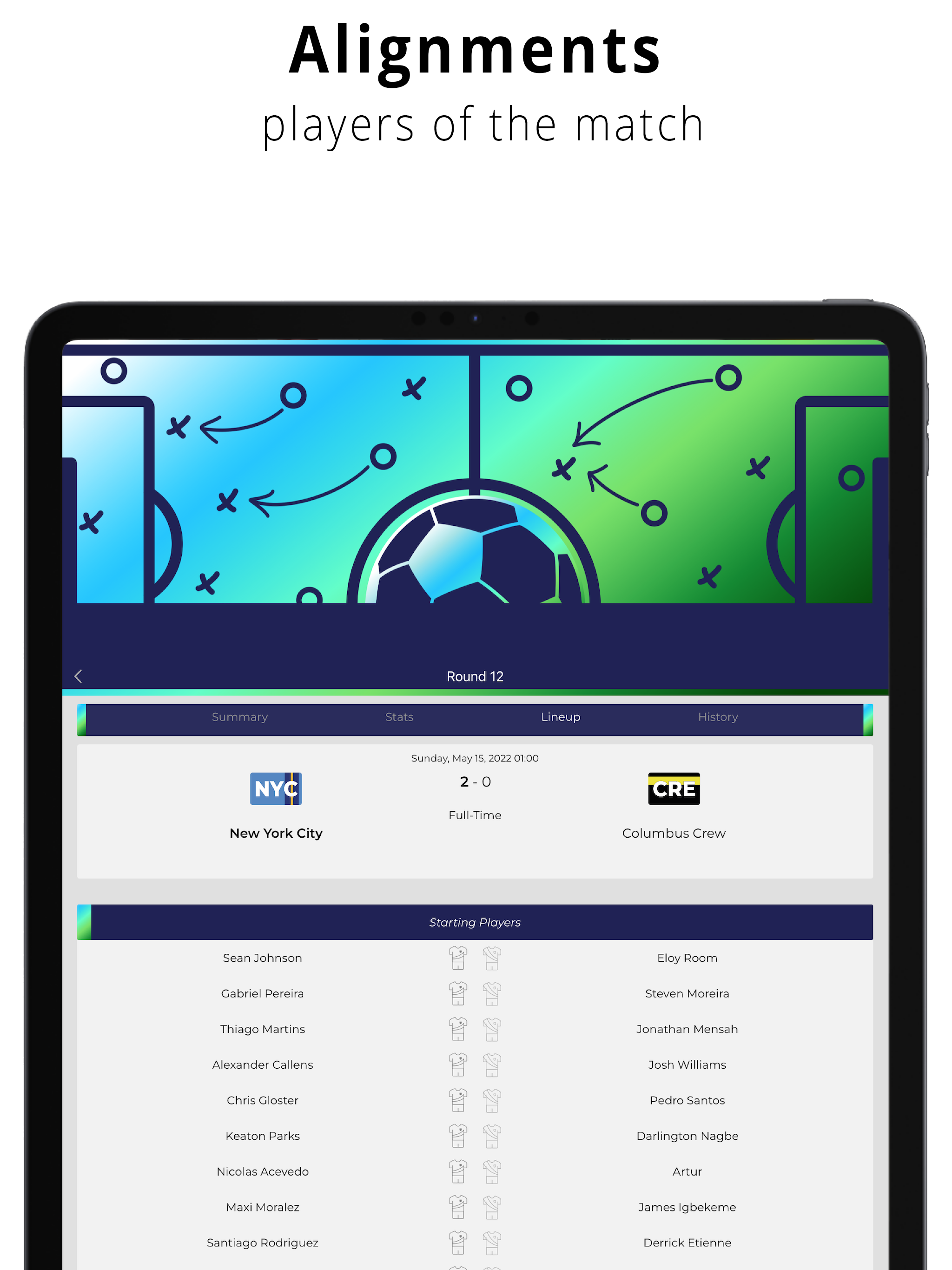 Info Soccer screenshot 12
