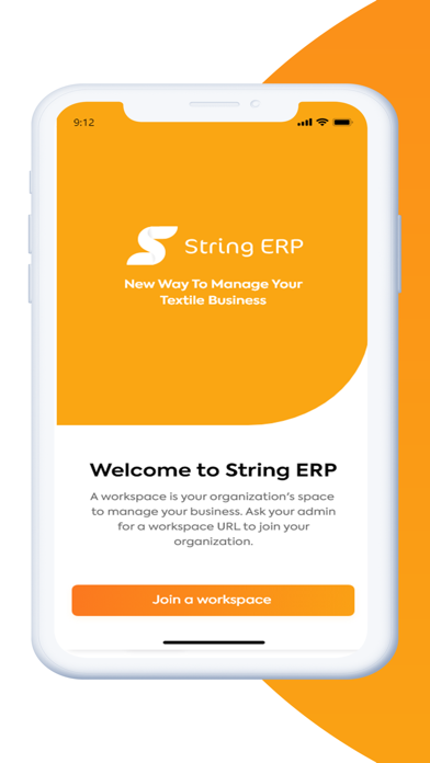 String ERP Screenshot