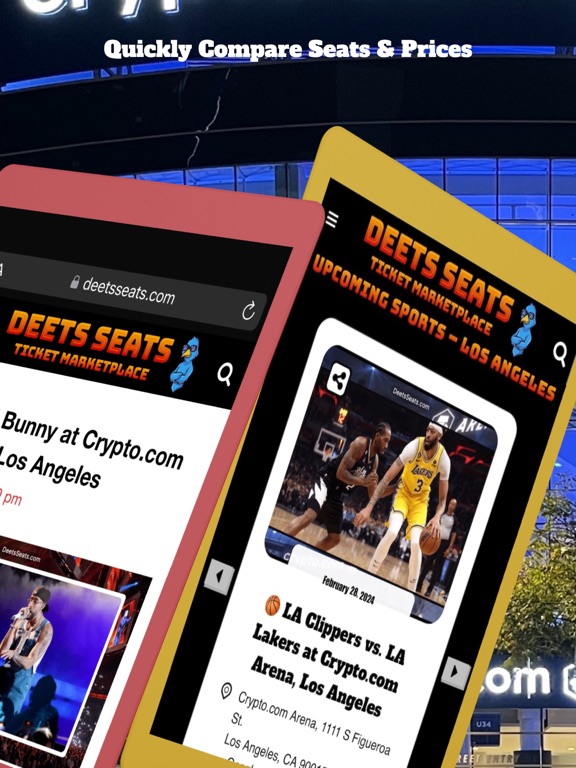 Screenshot #5 pour Deets Seats - Event Tickets