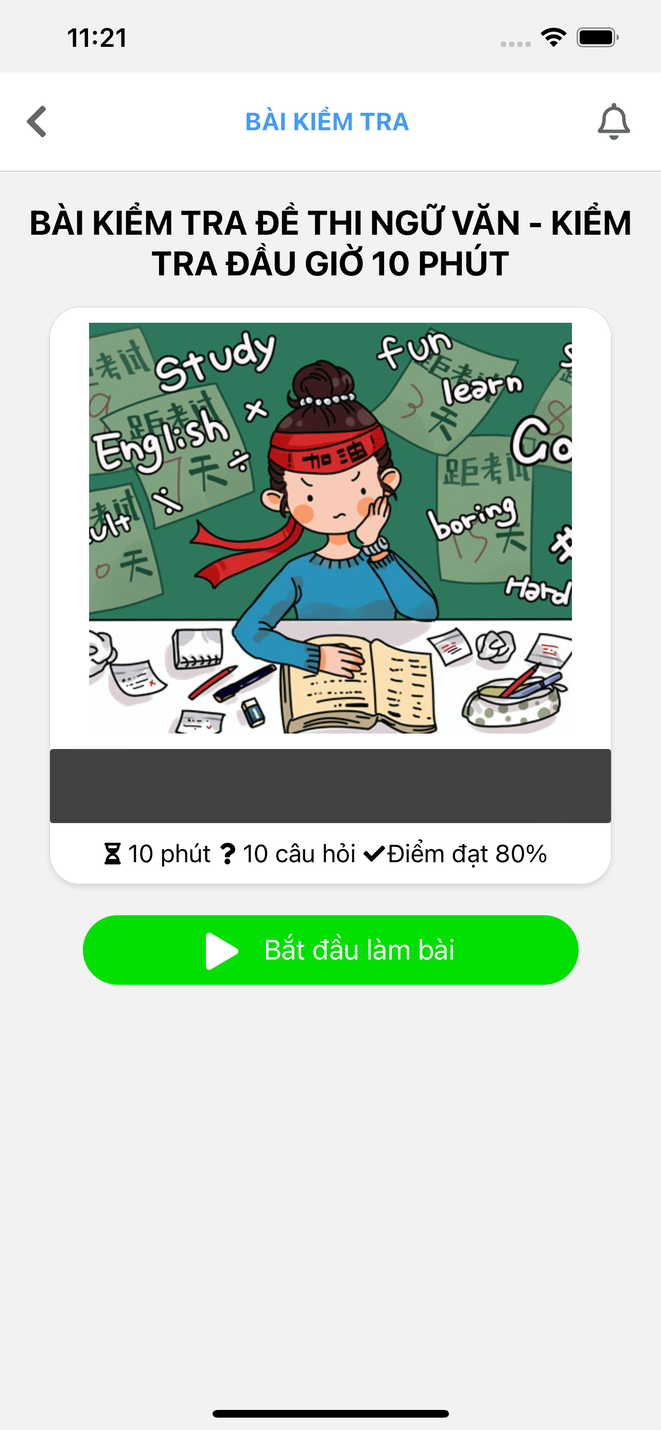mobiEdu - Học viên