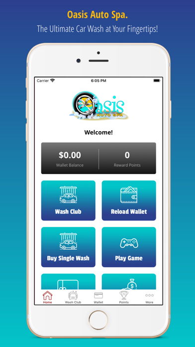 Oasis Auto Spa ML Screenshot