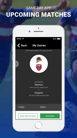 Game screenshot Auckland Rugby League hack
