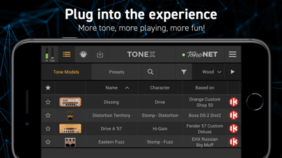 AmpliTube TONEX screenshot1