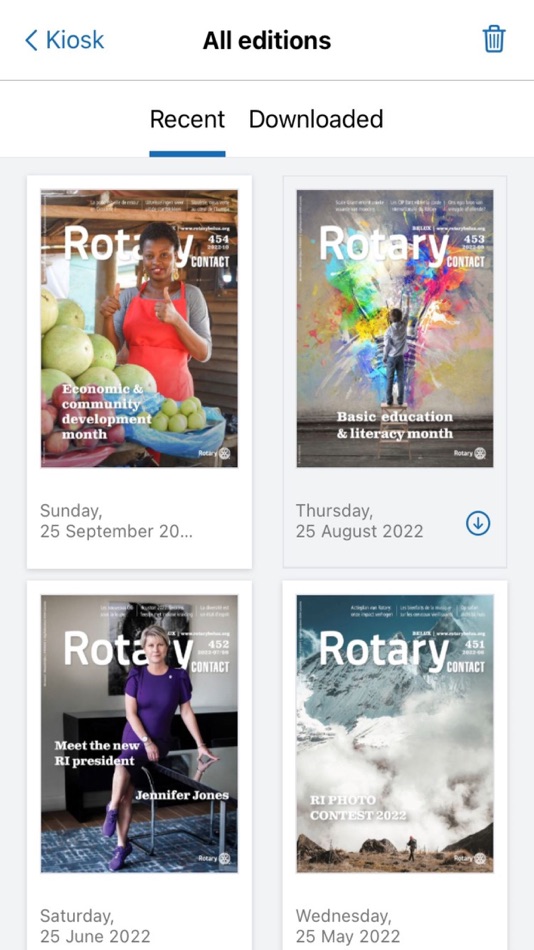 #5. Rotary Contact (iOS) 由: Rotary Belux Services