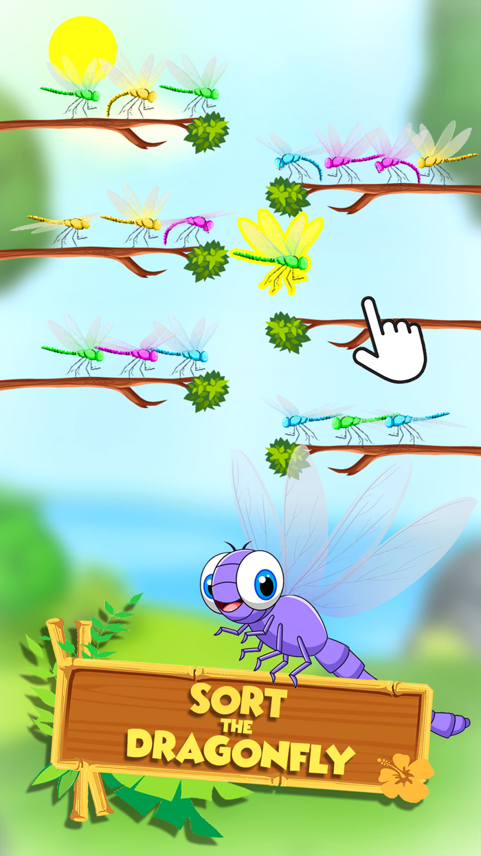 Birds Sort - Color Puzzle