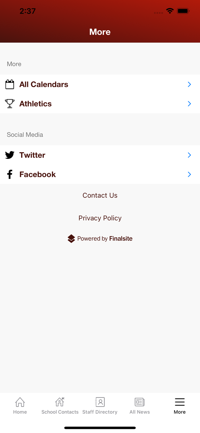 MSD of Pike Township