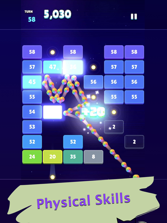 Cartoon Bricks Breaker