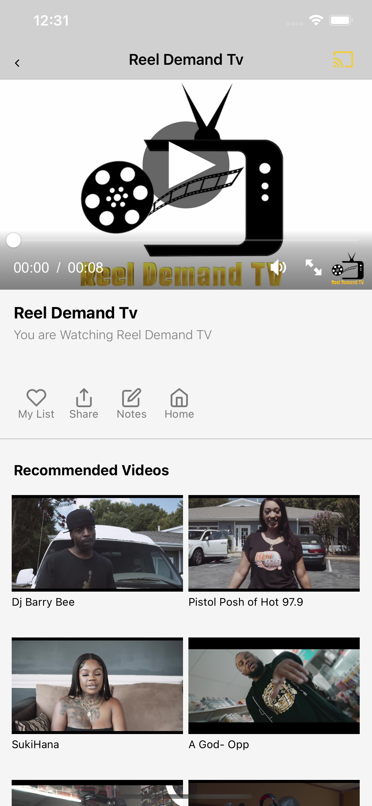 Reel Demand Tv