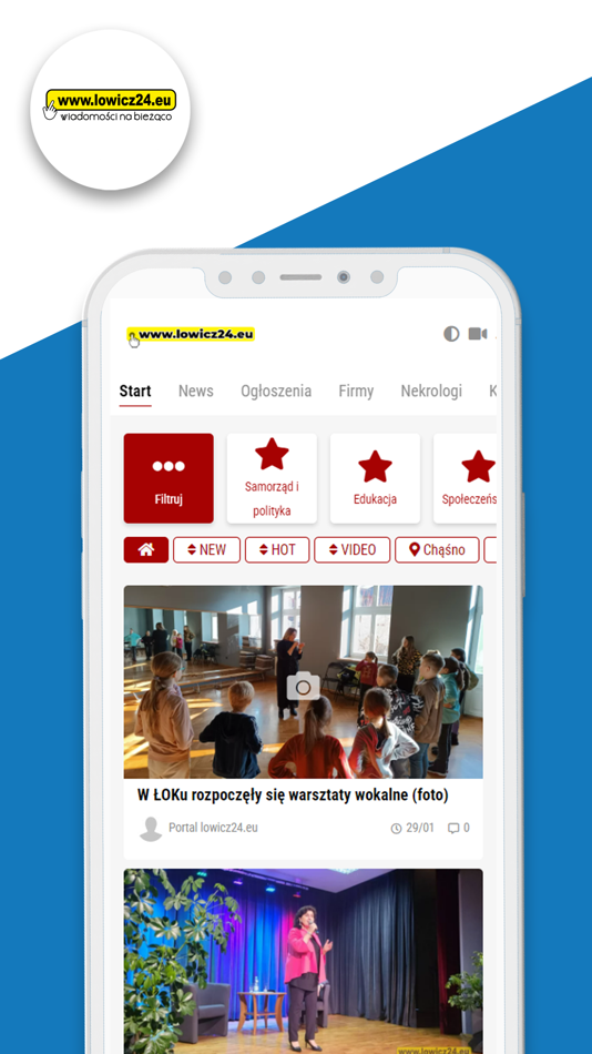 #1. Lowicz24.eu (iOS) 由: CMC City Media Cloud