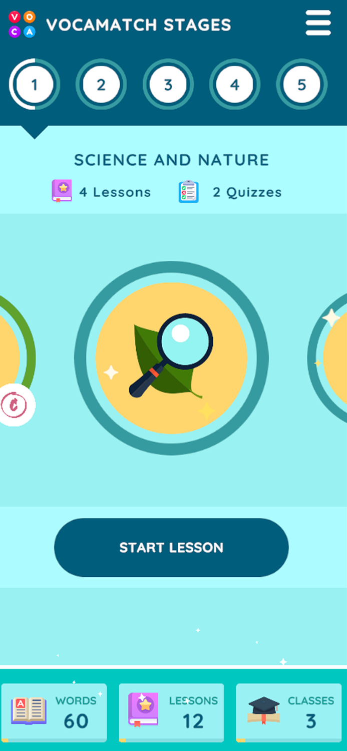 VocaMatch Learn to Spell