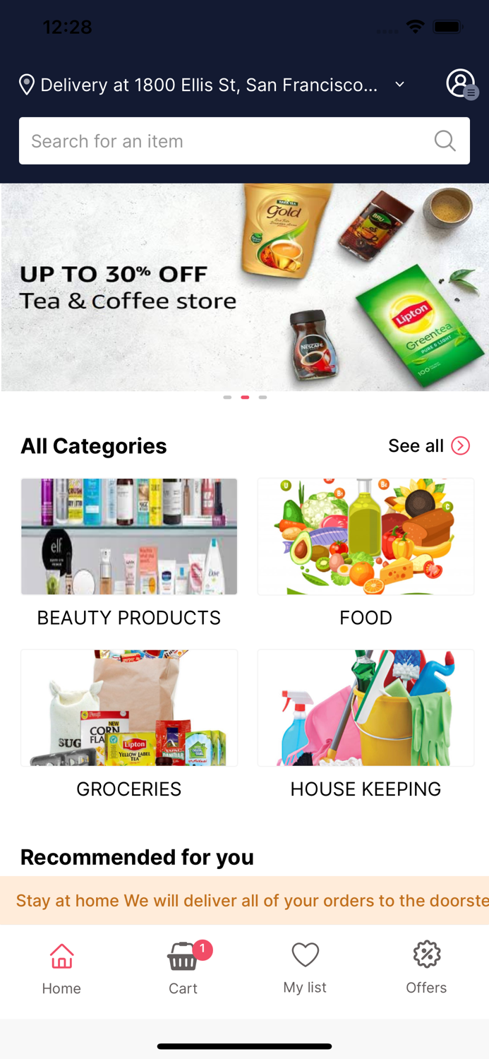 Order Easy - Gofrugal