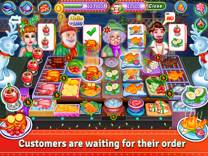 Christmas Cooking Games