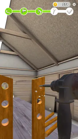 Game screenshot Carpenter DIY: wood furniture mod apk