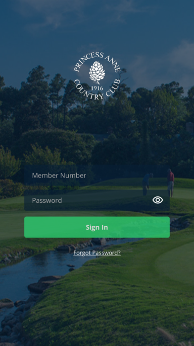 Princess Anne Country Club Screenshot