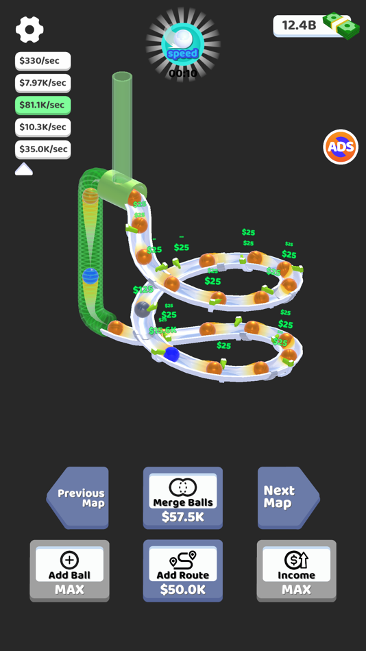 #6. Marble ASMR (iOS) 由: Rollic Games