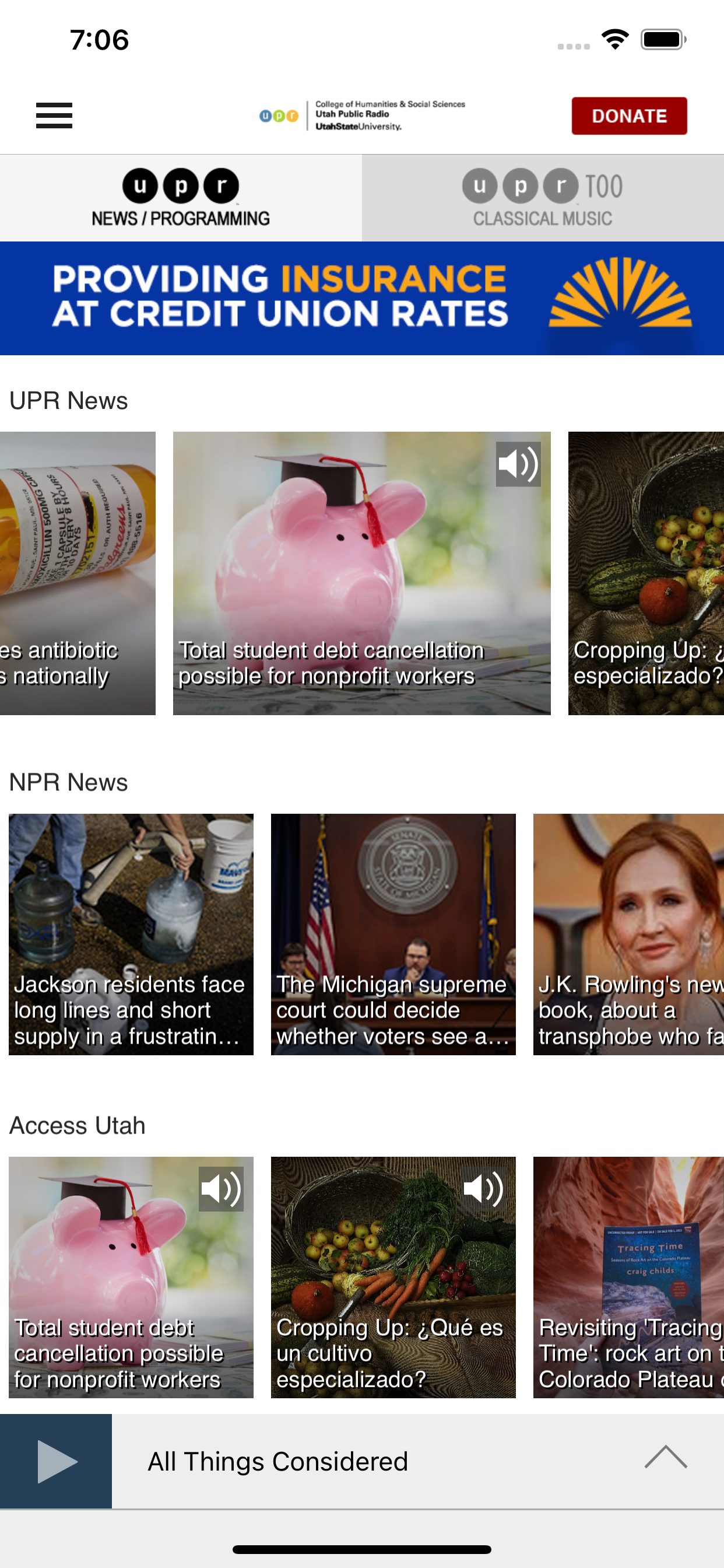 UPR App