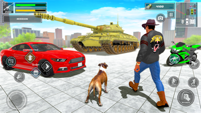 Mafia Crime City Open World Screenshot