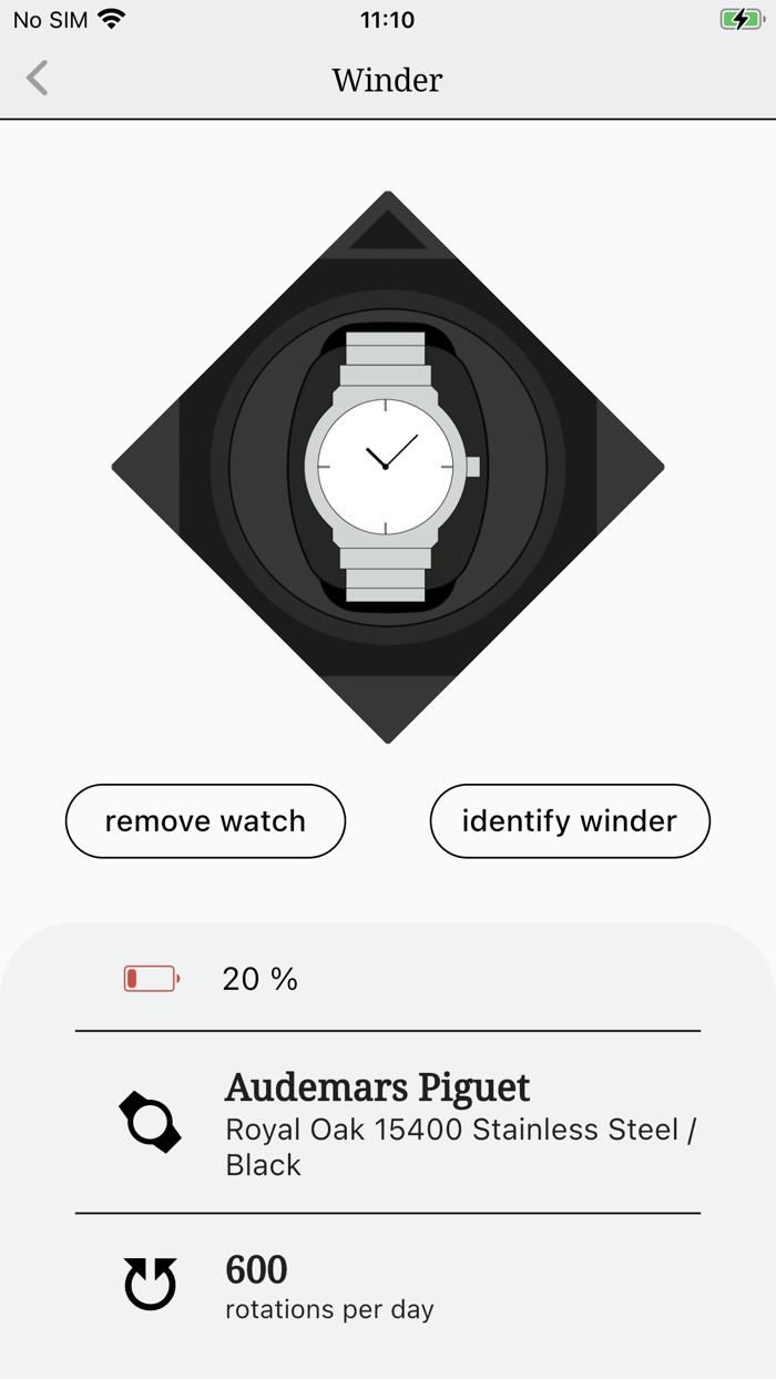 Time Machine Winders