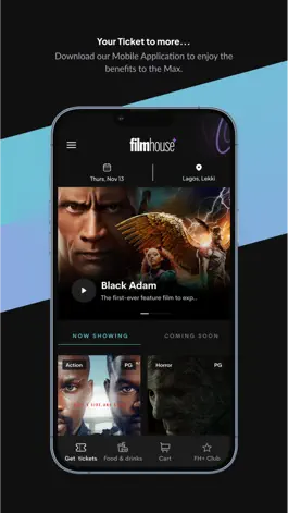 Game screenshot Filmhouse+ hack