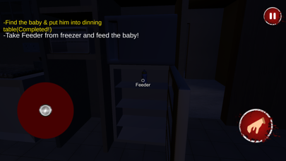 Scary Baby In Dark House Ch 2 Screenshot
