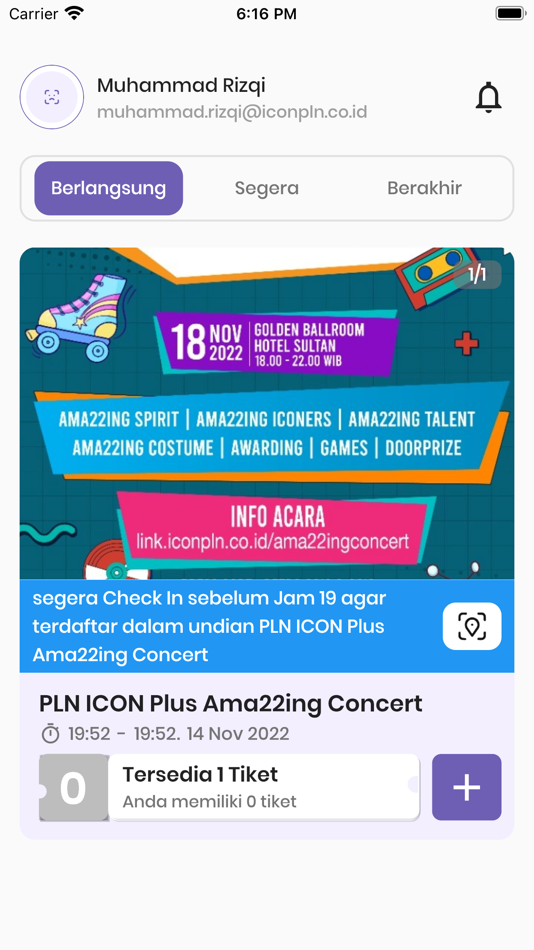 #2. PLN ICON Plus Ama22ing Concert (iOS) 由: INDONESIA COMNETS PLUS, PT