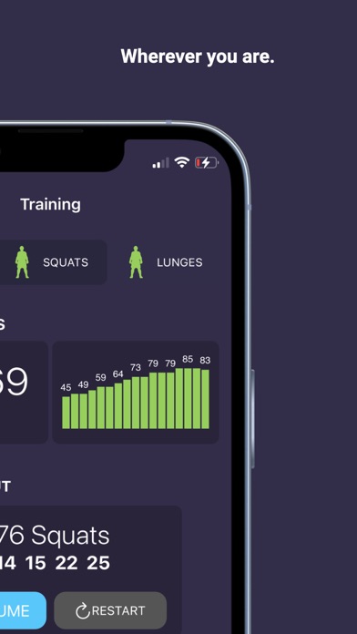 EQ Fitness - Gym Anywhere Screenshot