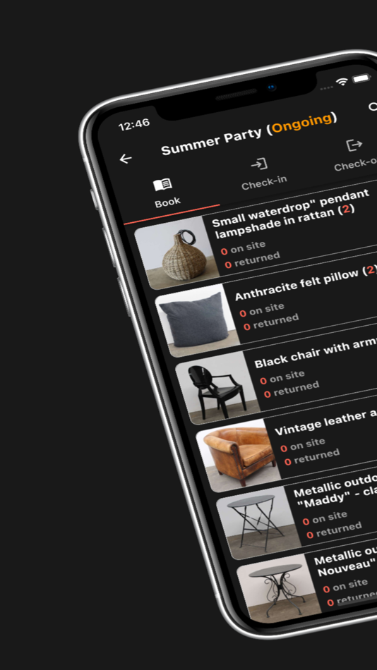 #3. Qeerio: Inventory (iOS) 由: Tecky