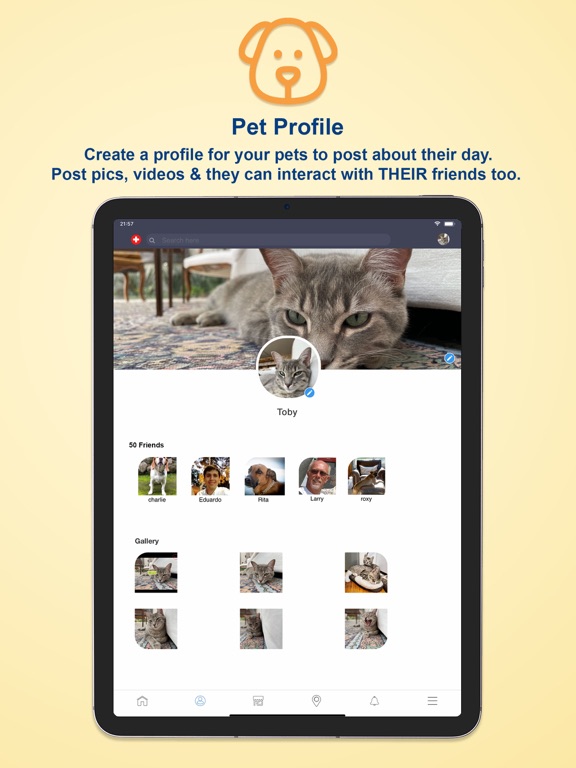 Screenshot #5 pour BooCooPets - The Pet Owner App