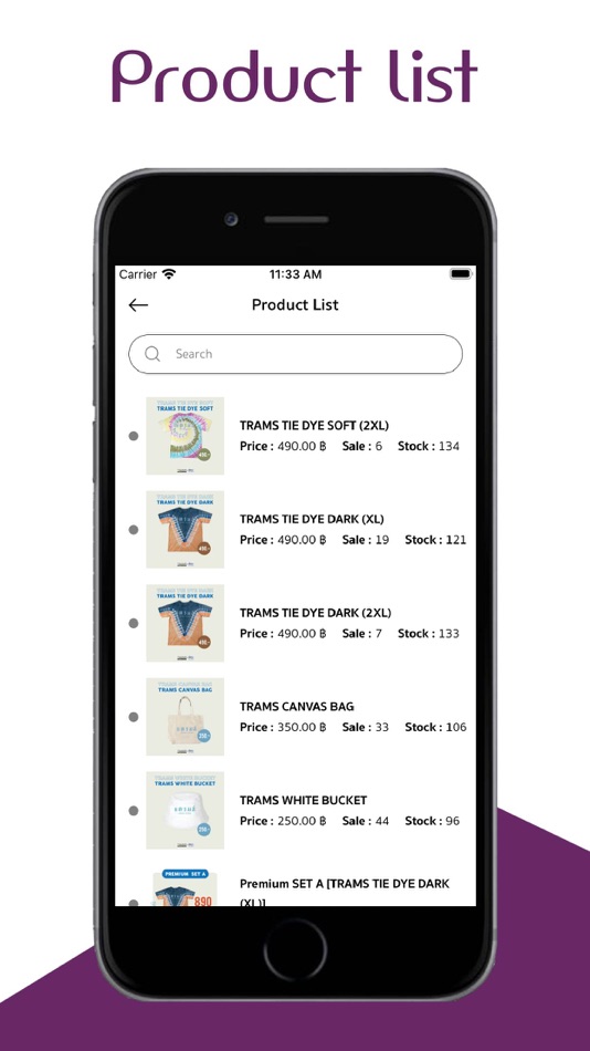 #5. Eventpass V (iOS) Podle: Eventthai