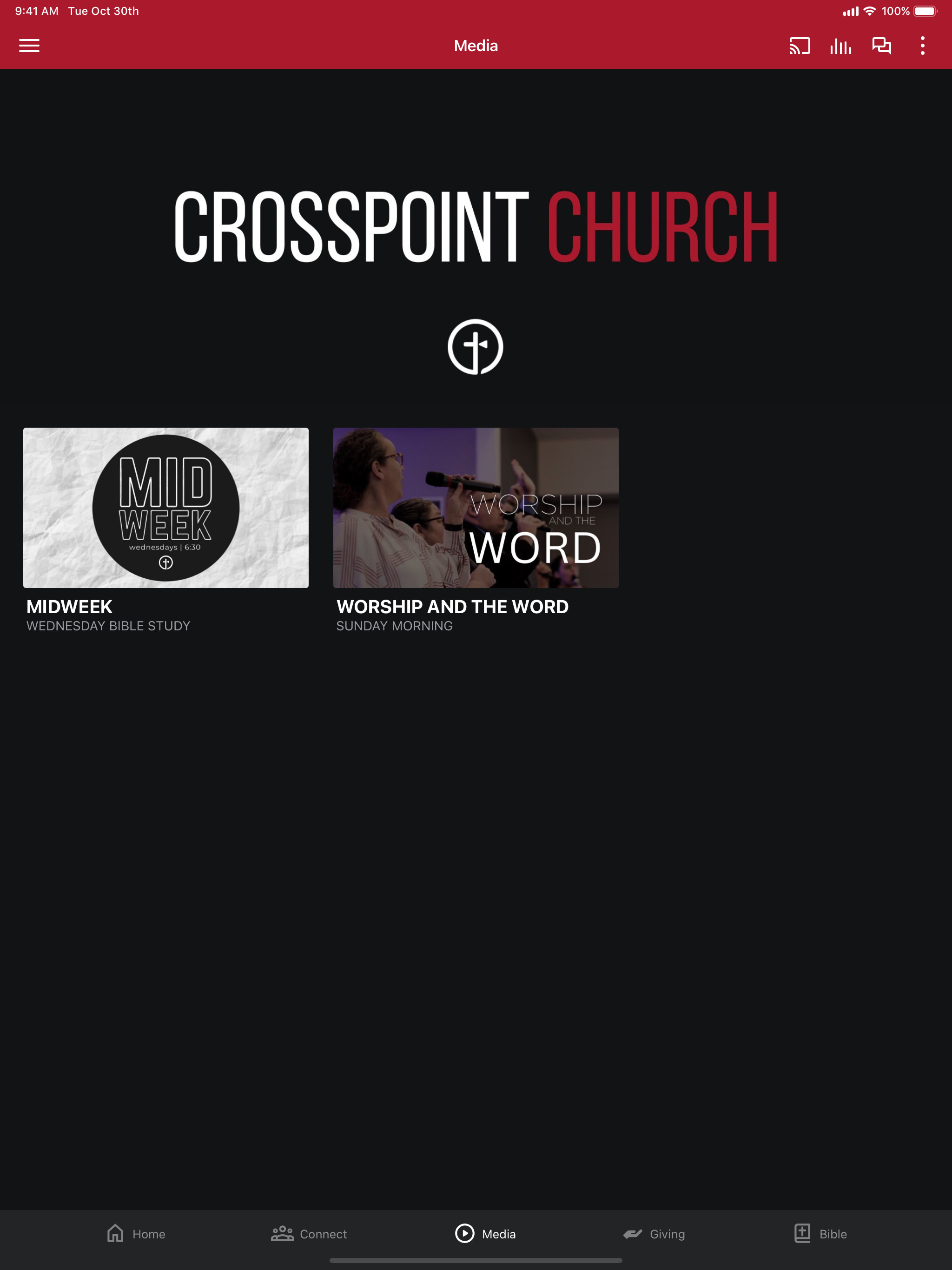 Crosspoint Church BG
