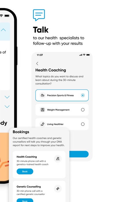 Circle - Your DNA & Health Screenshot