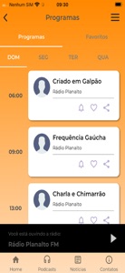 Rádio Planalto FM screenshot #2 for iPhone