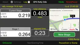 How to cancel & delete gps rally odometer 3