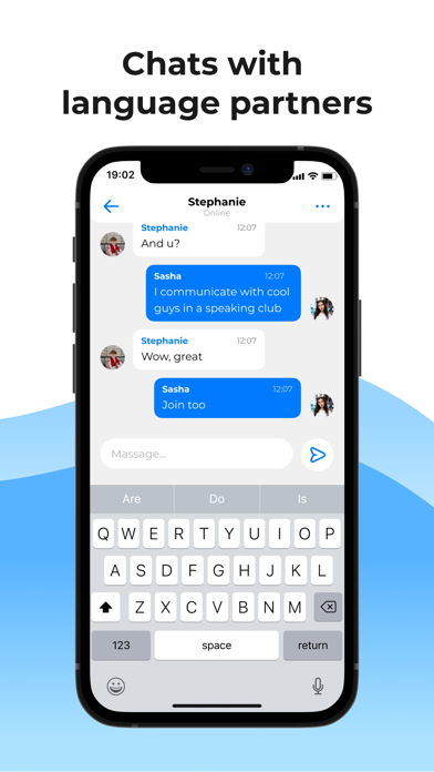 USpeak: Practice English Screenshot