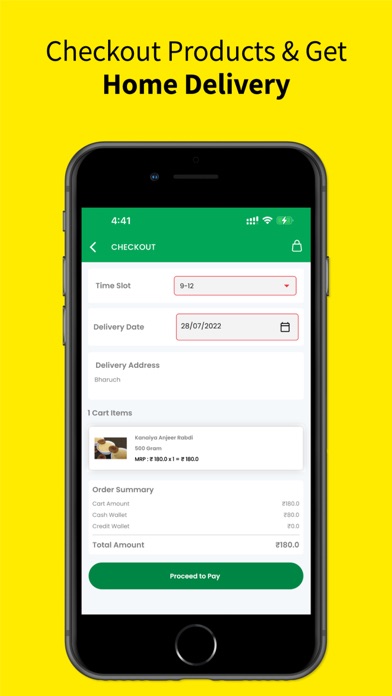 Kanaiya Milk Bharuch Screenshot